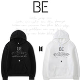 Unisex Casual Be KPOP Long Sleeve Hoodie
